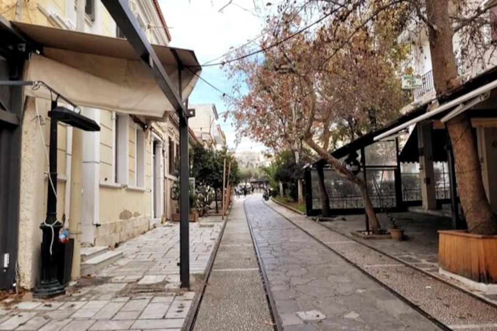 Acropolis Thisio Apartment 2 Bedrooms 2 Bathrooms Atenas Exterior foto