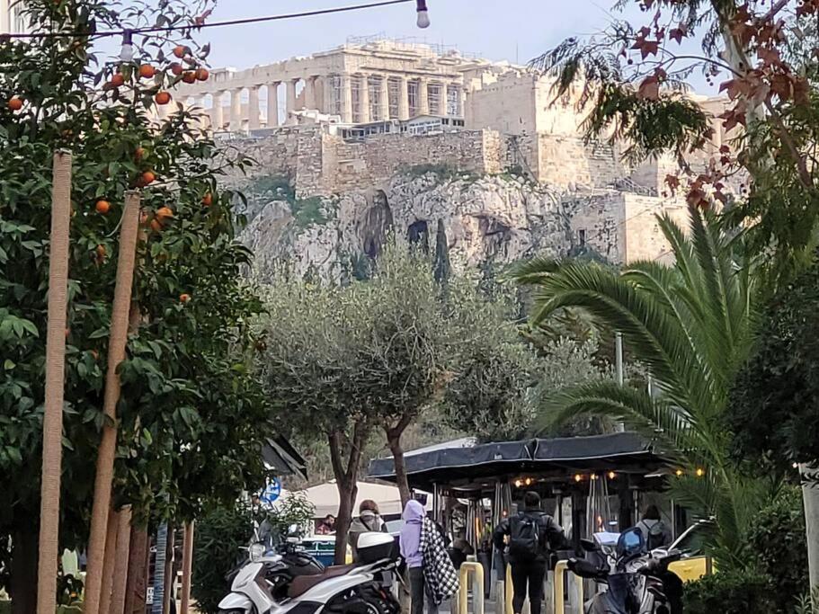 Acropolis Thisio Apartment 2 Bedrooms 2 Bathrooms Atenas Exterior foto